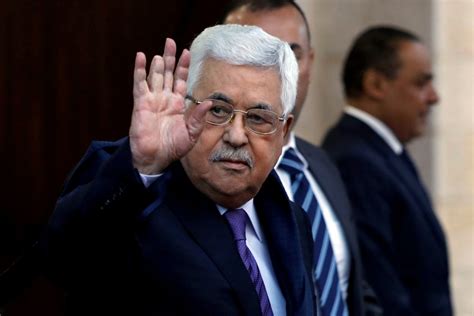 Palestinian Leader Abbas Re Elected As Chairman Of Plo Executive Committee