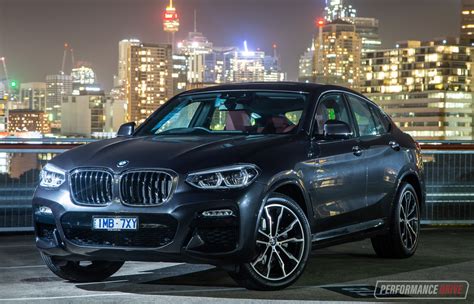 2019 Bmw X4 Xdrive20d M Sport Review Video Performancedrive