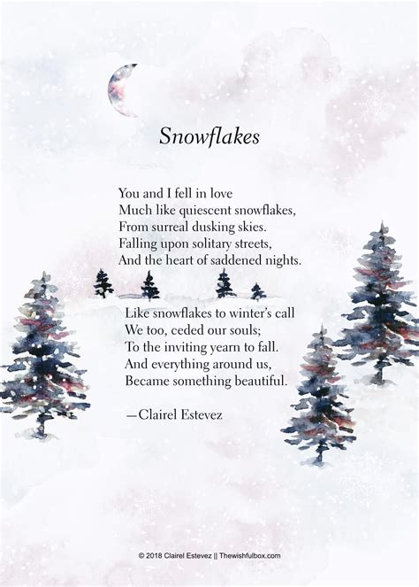 A Collection Of Seven Winter Poems Winter Poems Poems Beautiful
