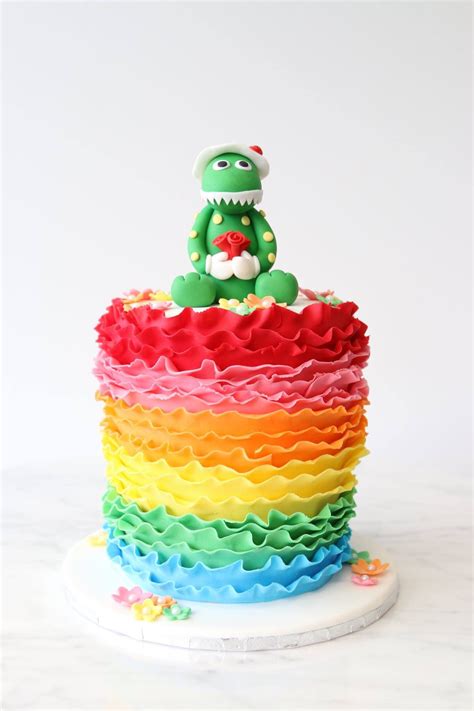 Dorothy The Dinosaur Cake By