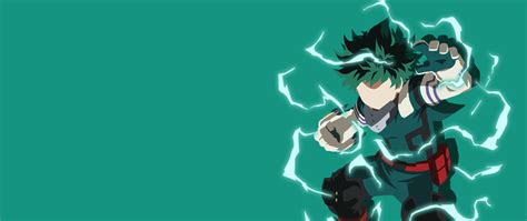 Izuku Midoriya Wallpaper 4k Deku My Hero Academia