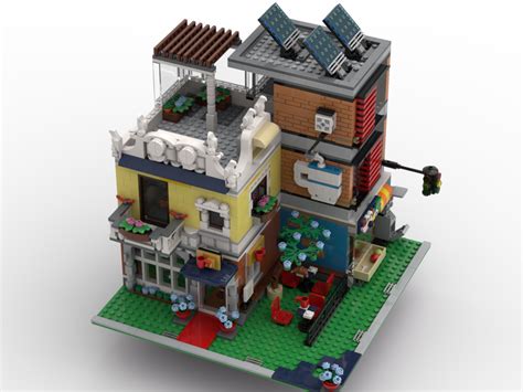 Lego Moc 31097 Modular Moc By Djcarten Rebrickable Build With Lego