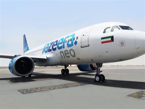 Jazeera Airways Takes Delivery Of First Airbus A320neo In Middle East