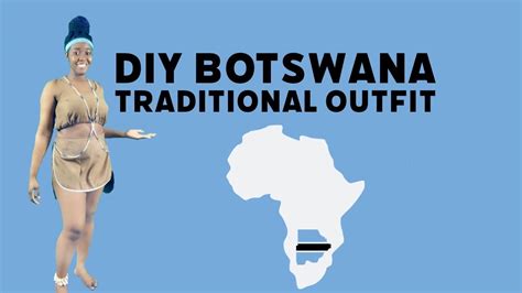 African Traditional Dress Botswana Youtube