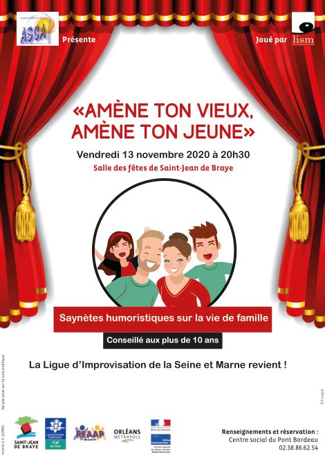 Rions Au Théâtre De La Vie De Famille ReportÉ Asca Association