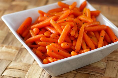 Simple Honey Glazed Baby Carrots Recipe