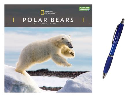 National Geographic Polar Bears Wall Calendar 2022 Pfp Exclusive
