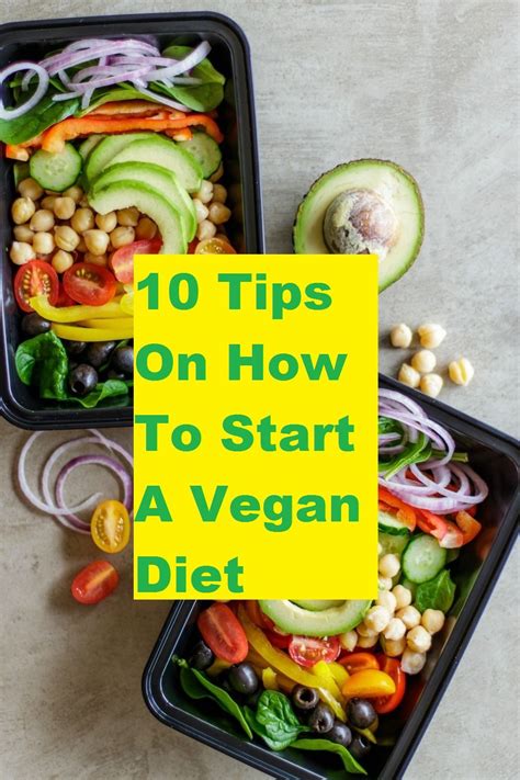 tips for the beginner vegan 10 tips on how to start a vegan diet vegan diet diet diet journal