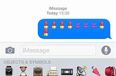 sexting emojis while slip something bustle