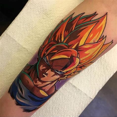 These designs consist of small geometrical black inked flower designs that make up. 9 best Dragonball Z - Gohan images on Pinterest | Tattoo ...