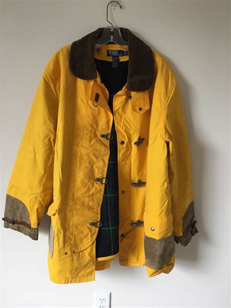 Polo Ralph Lauren Firemans Jacket Grailed