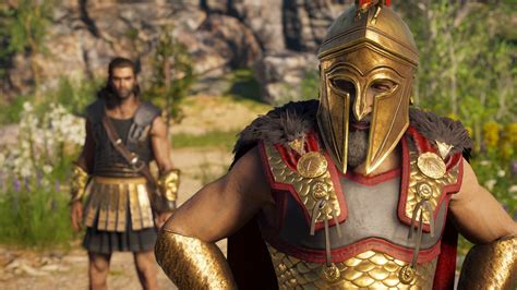 Assassins Creed Odyssey Der Wolf Von Sparta Walkthrough Int Ent News