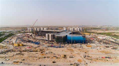 Seaworld Abu Dhabi Construction Updates