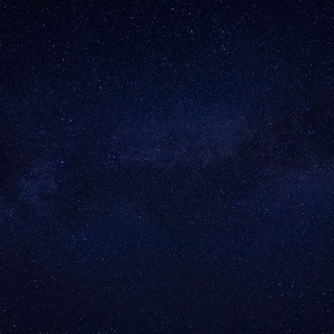 Download Wallpaper 2780x2780 Starry Sky Night Dark Sky Stars Ipad