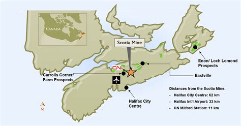 Scotia Mine Edm
