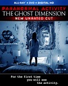 Best Buy: Paranormal Activity: The Ghost Dimension [Blu-ray/DVD] [2015]