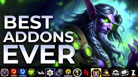 Top Wow Addons For 2023 Essential Picks For 102 Youtube