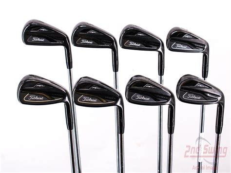 Titleist 718 Ap2 Black Iron Set D 22329000922 2nd Swing Golf