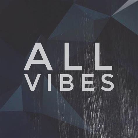 All Vibes Home
