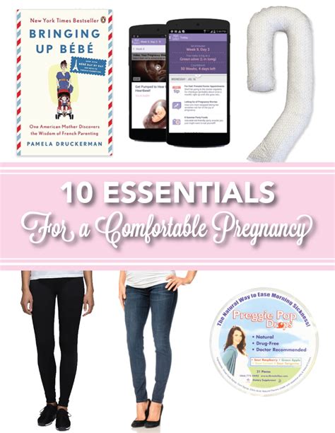 10 Pregnancy Essentials