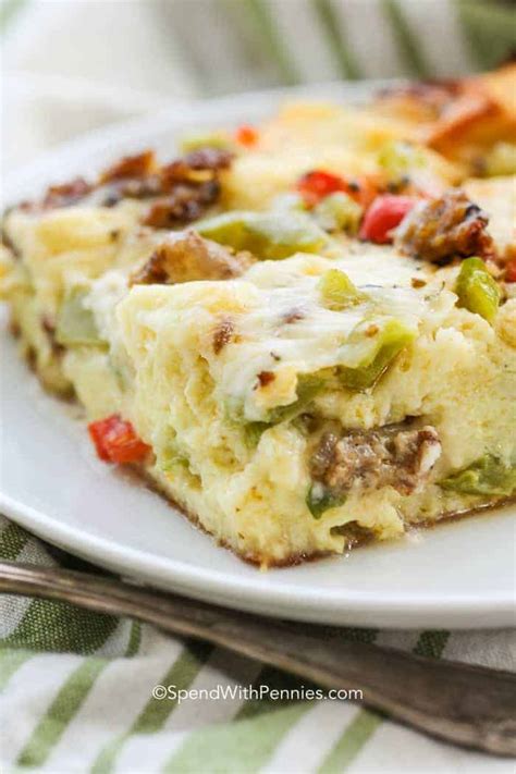 My dad was native and french so i was raised with the french canadian head cheese. Overnight Sausage Breakfast Casserole {Make Ahead ...