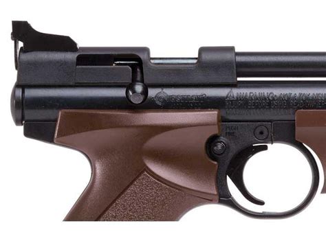 Crosman 1377c Pc77 Pellet Pistol Brown Airgun Depot
