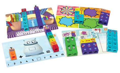 Numberblocks Activity Sets