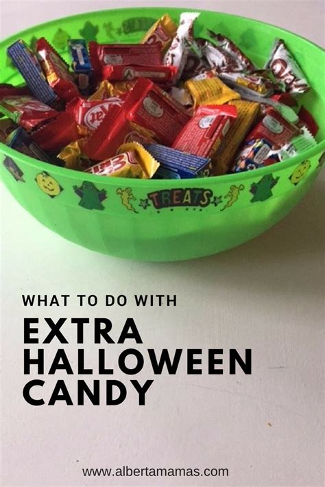 10 Ways To Deal With Extra Halloween Candy