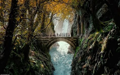 Lord Of The Rings Rivendell Wallpaper