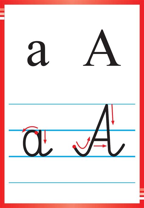 Alfabet Polski Pisany Dla Dzieci Do Druku 1 Alphabet Preschool Kids