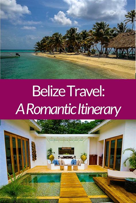 Belize Travel Itinerary For Couples Our Honeymoon Plan Around The World L Belize Travel