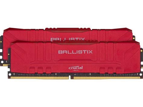 Crucial Ballistix 3200 Mhz Ddr4 Pc Ram Desktop Gaming Memory Kit 16gb