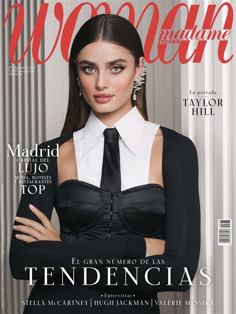 Woman Madame Figaro March 2023 Cover Woman Madame Figaro