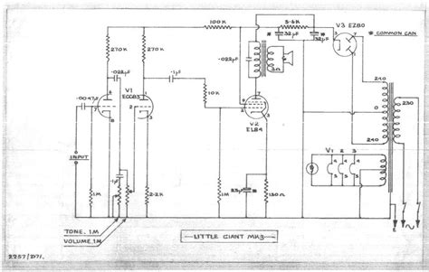 Improperly wired (check wiring against diagram on motor) blown fuse or open circuit breaker (replace fuse, reset circuit breaker) loose or broken wiring (tighten connections, replace broken wiring stone or foreign object lodged in impeller (dismantle pump and remove foreign object) motor shorted out (replace motor) Selmer Little Giant Mk3 Schematic