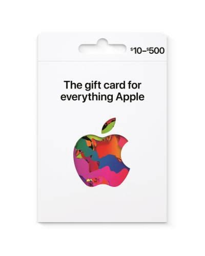 Apple 10 500 Gift Card Activate And Add Value After Pickup 0 10