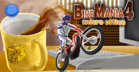 Bike Mania 4 Micro Office Play Online At Gogy Games