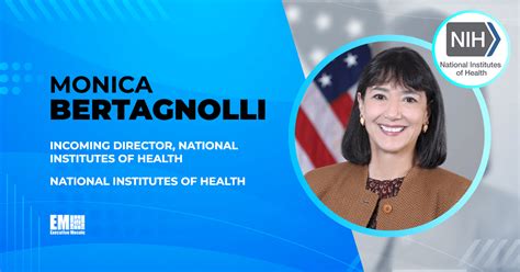 Monica Bertagnolli Confirmed As Nih Director