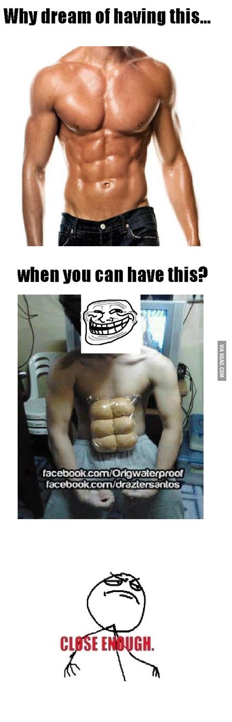 Instant Six Pack Abs 9gag