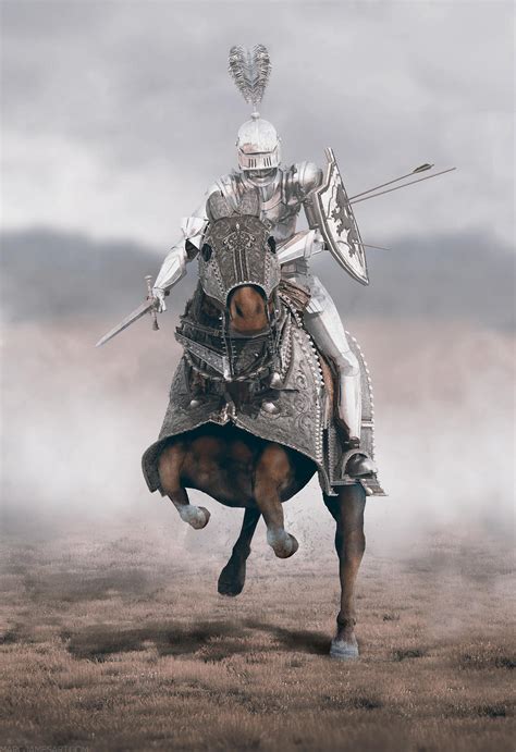 White Knight By Marcjamesart On Deviantart