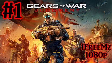 Gears Of War Judgement Xbox 360 Gameplay Walkthrough Part 1 Live