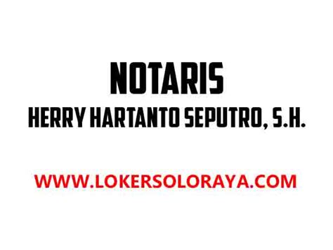 Hal yang diketahui oleh masyarakat umum adalah kantor urusan agama melakukan pelayanan. Lowongan Kerja Sukoharjo di Kantor Notaris Herry Hartanto ...