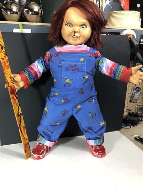 🔪 Chucky 🔪 Childs Play 2 Custom Doll ️😍 Horror Movie Characters Horror