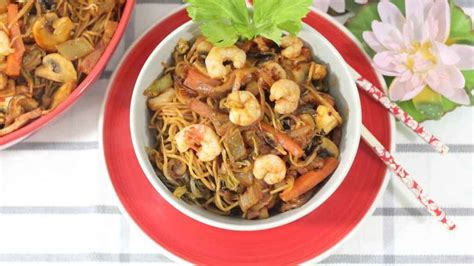 Bami Goreng Receta De Fideos Fritos Indonesios