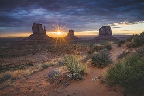 The arizona cactus garden, or, officially, arizona garden (17,000 square feet or 0.16 hectares), also known as the cactus garden, is a botanical garden specializing in cactus and succulents. Sunrise | Monument Valley, AZ | Monument valley, Sunrise ...