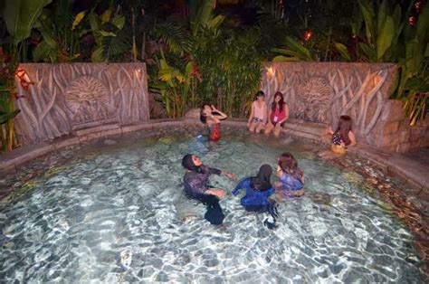 Expanded and renewed, lost world hot springs and spa now boasts a total of 12 pools including saphira's bistro, a new eatery which serves delicious light refreshments by the lost world petting zoo by night. It's Getting Hot in Here! The Lost World of Tambun Hot ...