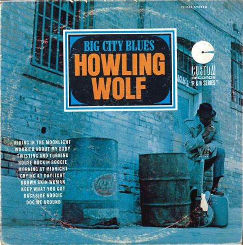 Howling Wolf Big City Blues 1966 Vinyl Discogs