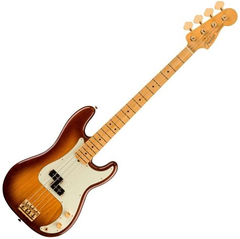 Fender 75th Anniversary Commemorative Precision Bass Mn 2 Color Bourbon Burst Muziker