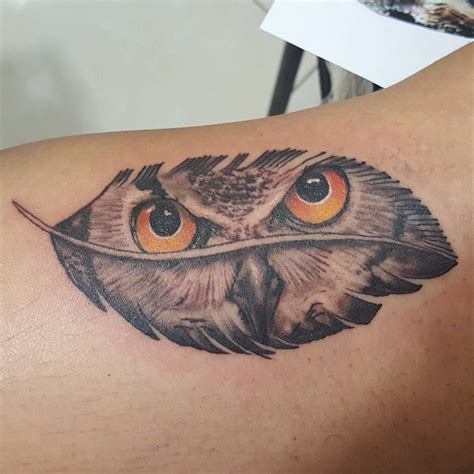 18 Stunning Small Simple Owl Tattoo Designs Image Ideas