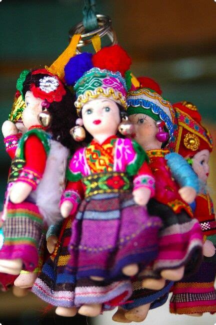 Hmong Dolls