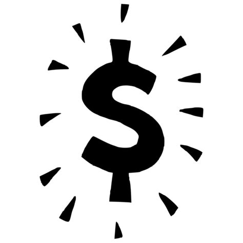 Free Black Dollar Sign Download Free Black Dollar Sign Png Images